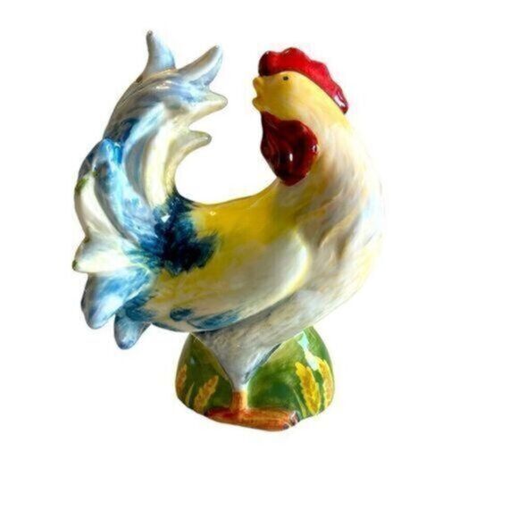 EUC Vintage Rooster Chicken Salt Shaker - Picture 1 of 6